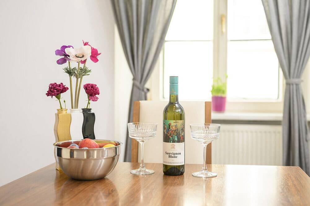 Ganze Wohnung, Cozy 1 bedroom apartment in Innere Stadt Vienna in Wien Innenstadt, Wien