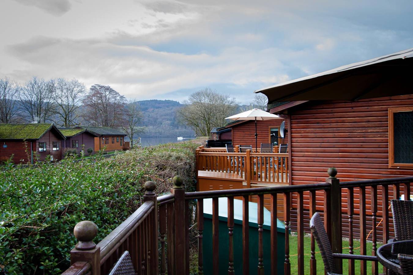 Grandpa's Lodge in White Cross Bay, Lake District