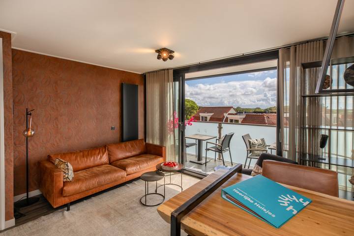 Ferienwohnung für 4 Personen, mit Balkon und Terrasse in Domburg - 3