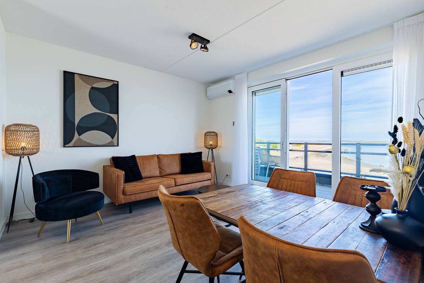 Ferienwohnung am Wasser - mit 2 Balkonen | Nr. 46 | 2 - 4 Pers. | Vista Maris in Sint-Annaland, Niederländische Nordsee