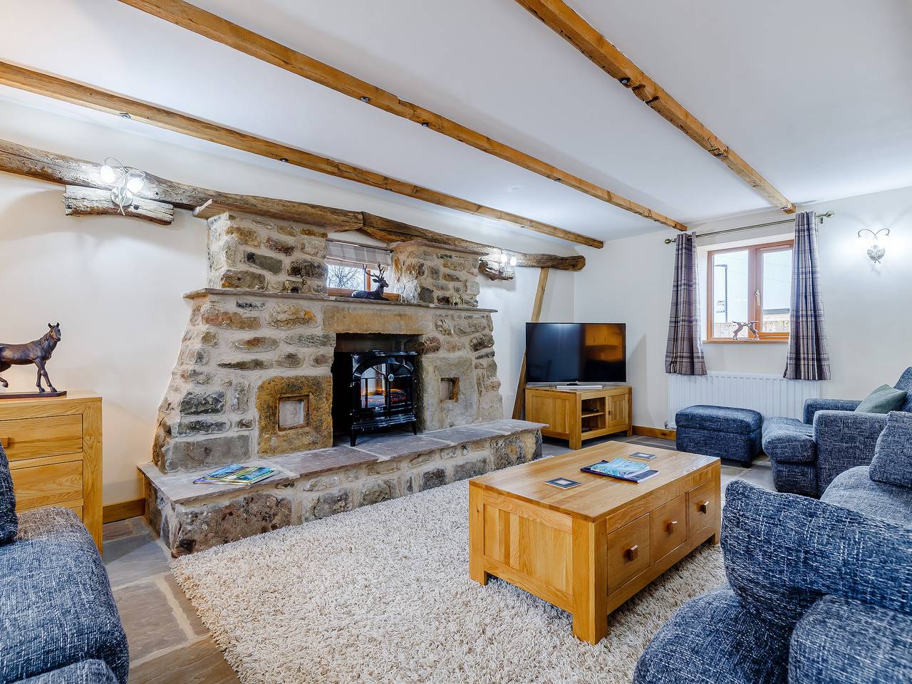 Barn View in Clay Cross, Derbyshire