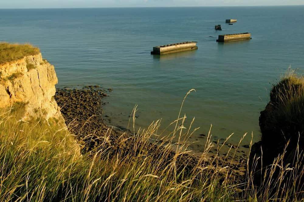 Appartement entier, En plein cœur d'Arromanches (côté ponton) in Arromanches-les-Bains, Région de Bayeux