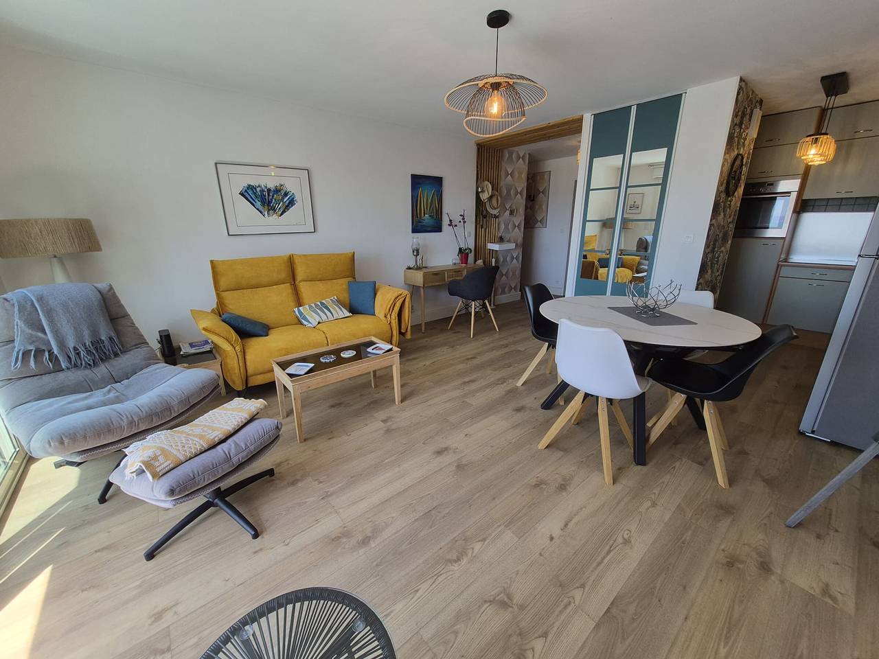 Apartamento entero, Apartamento luminoso frente al mar cerca del centro de Saint-Brevin-les-Pins in Saint-Brevin-les-Pins, Côte de Jade