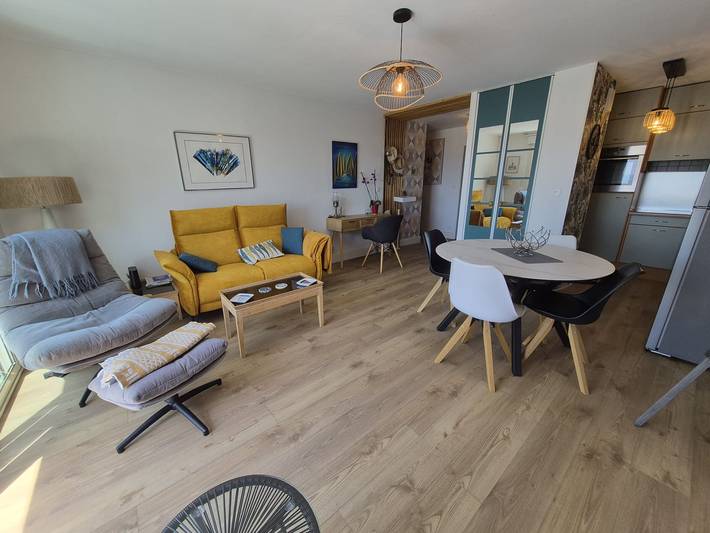 Gîte pour 4 personnes, avec balcon à Saint-Brevin-les-Pins - 3