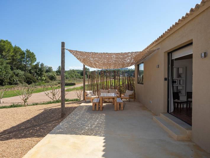 Casa rural para 6 personas, con jardín y piscina en Pals - 4