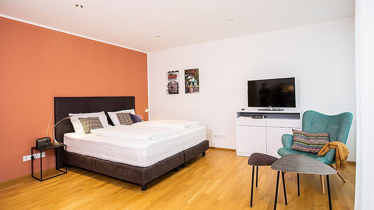 Ganze Ferienwohnung, Ferienwohnung für 2 Personen (45 m²) in Friedrichshafen in Friedrichshafen, Region Bodensee-Oberschwaben