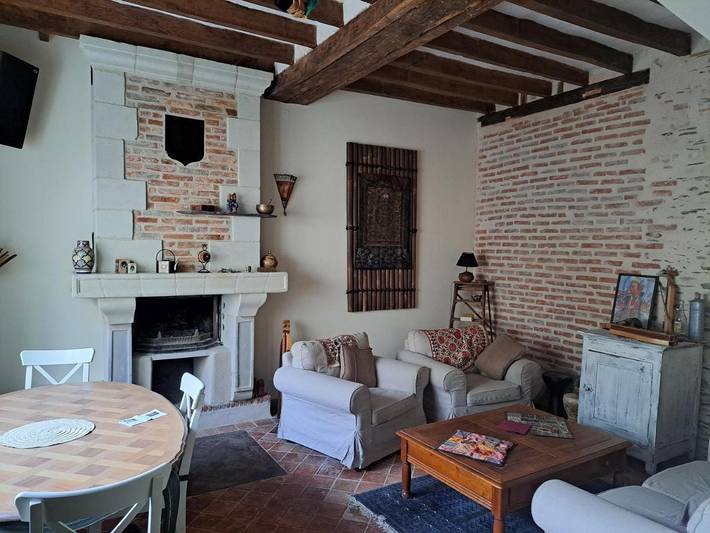 Gîte pour 13 personnes, avec jardin ainsi que vue et terrasse dans Segré-en-Anjou-Bleu - 2