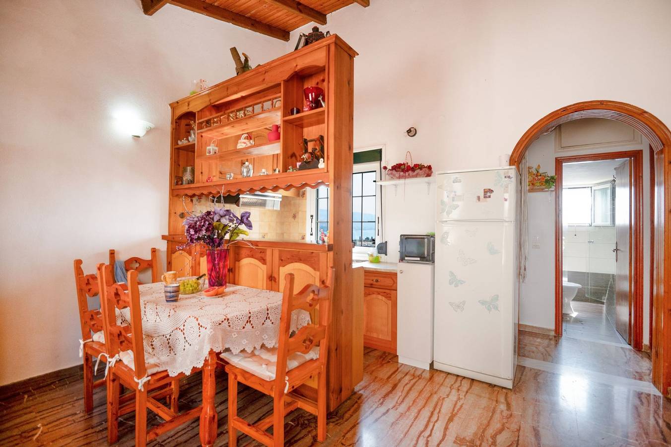 Maison de vacances pour 2 personnes avec balcon in Kalami, Corfou