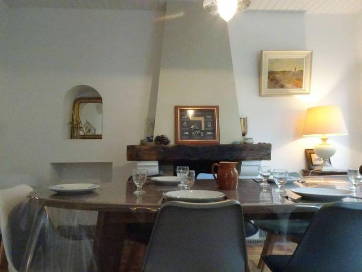 Location de vacances pour 8 personnes, animaux acceptés dans Plage des Dames - 4