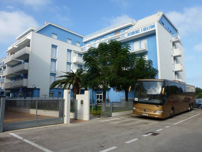 Gîte pour 6 personnes, avec balcon et piscine à Cupra Marittima - 4