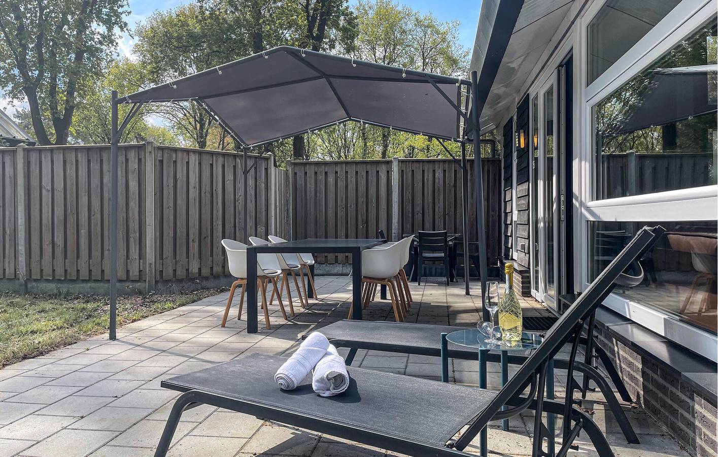 Ferienhaus für 6 Personen mit Garten in Nationalpark De Groote Peel