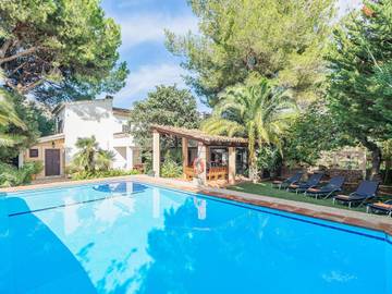 Ferienhaus in Pollença Stadt, Pollença für 8 