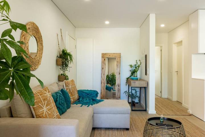 Apartamento de férias para 4 pessoas, com piscina infantil e jardim e ainda vista and piscina em Furadouro