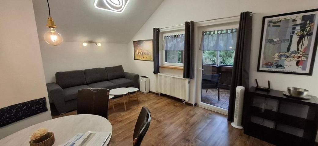 Ferienwohnung für 3 Personen, mit Balkon in Grafenwiesen