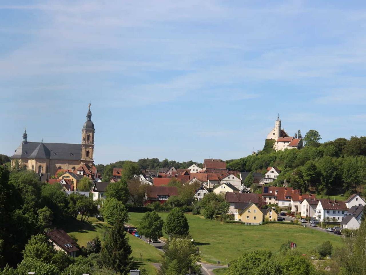 Ganze Ferienwohnung, Ferienwohnung Christine Trautner - Ferienwohnung Trautner in Gößweinstein, Frankenalb