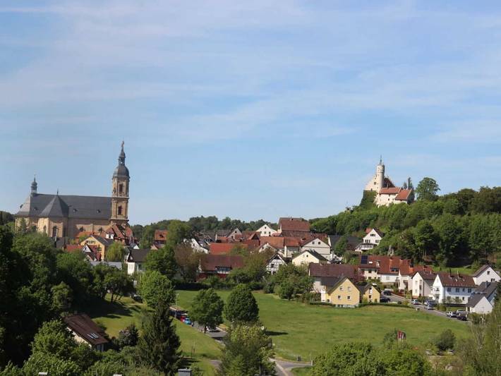 Ferienwohnung für 2 Personen, mit Ausblick und Garten sowie Balkon, mit Haustier in Gößweinstein - 2