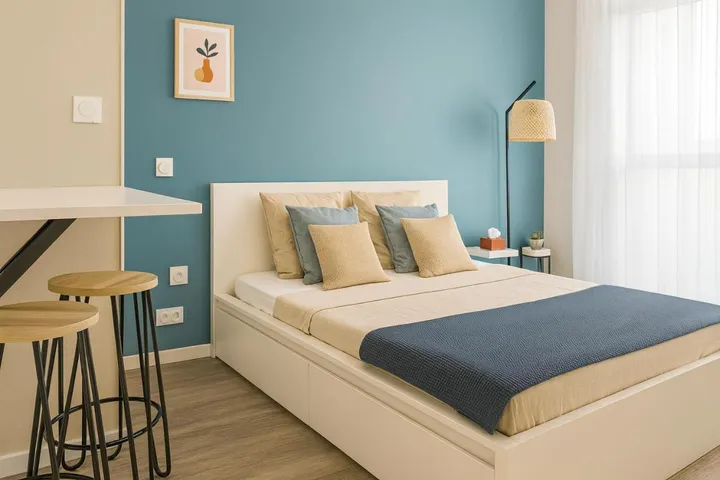 Apartamento de vacaciones para 2 personas, con piscina y terraza - 1