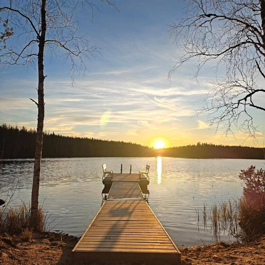 Lomamökki seitsemisen kansallispuiston lähellä in Ylöjärvi