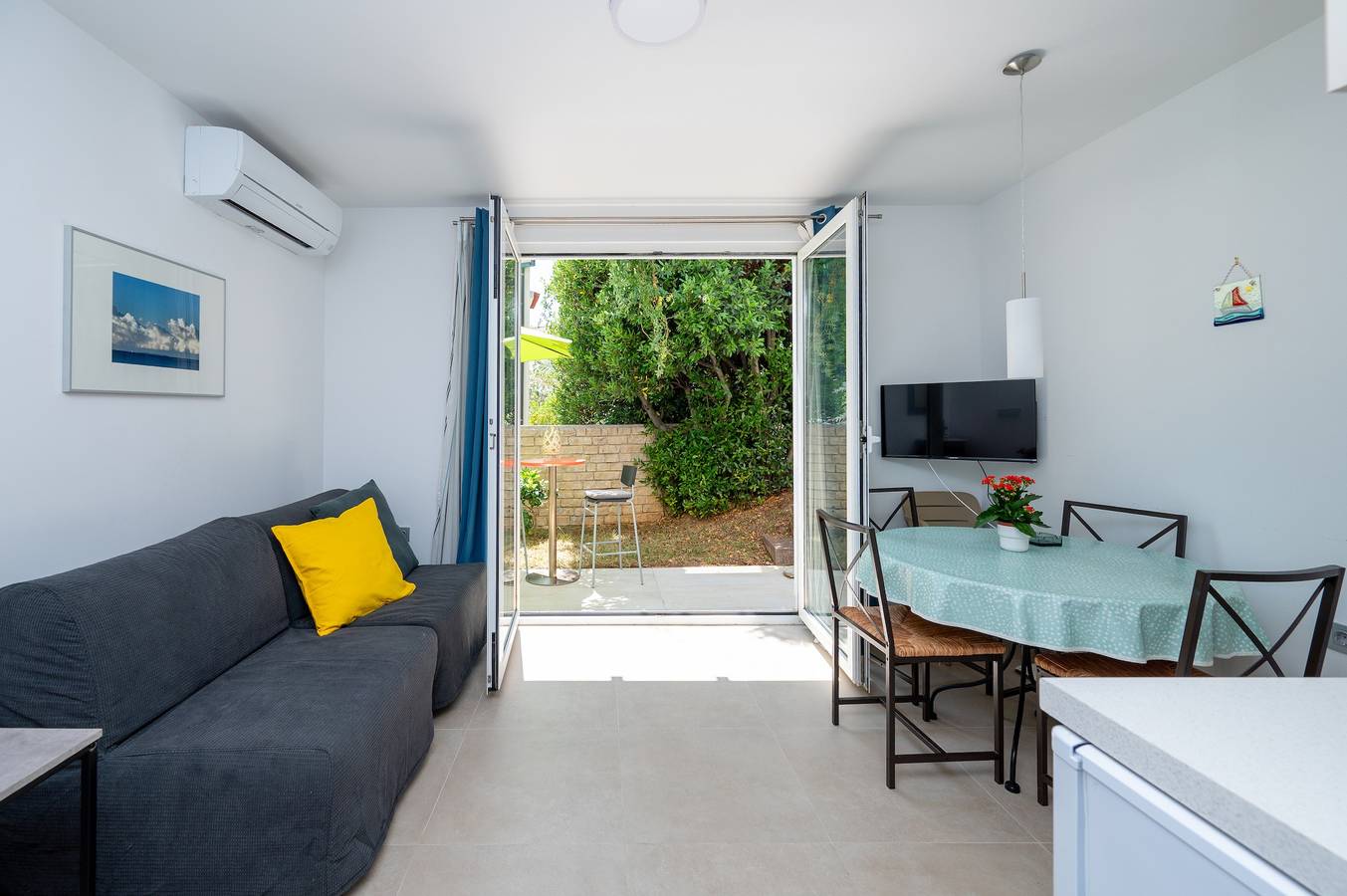Ganze Wohnung, Apartments with parking space Novalja, Pag - 24135 in Novalja, Pag