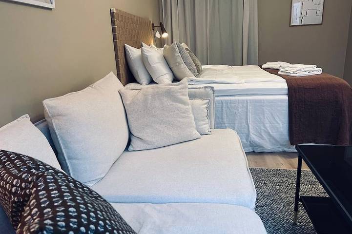 Entire apartment, Cozy 1 Room Apartment At Södermalm in Stockholm, Swedish Baltic Sea