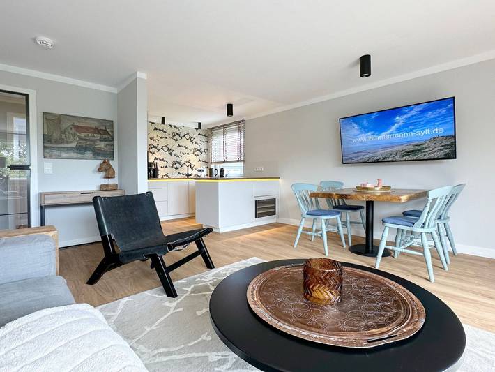 Ferienwohnung für 4 Personen, mit Balkon, mit Haustier - 1