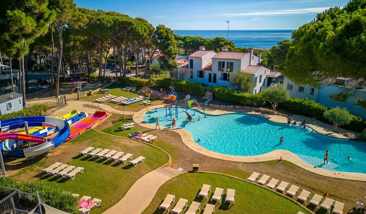 Tent in Pals, Costa Brava