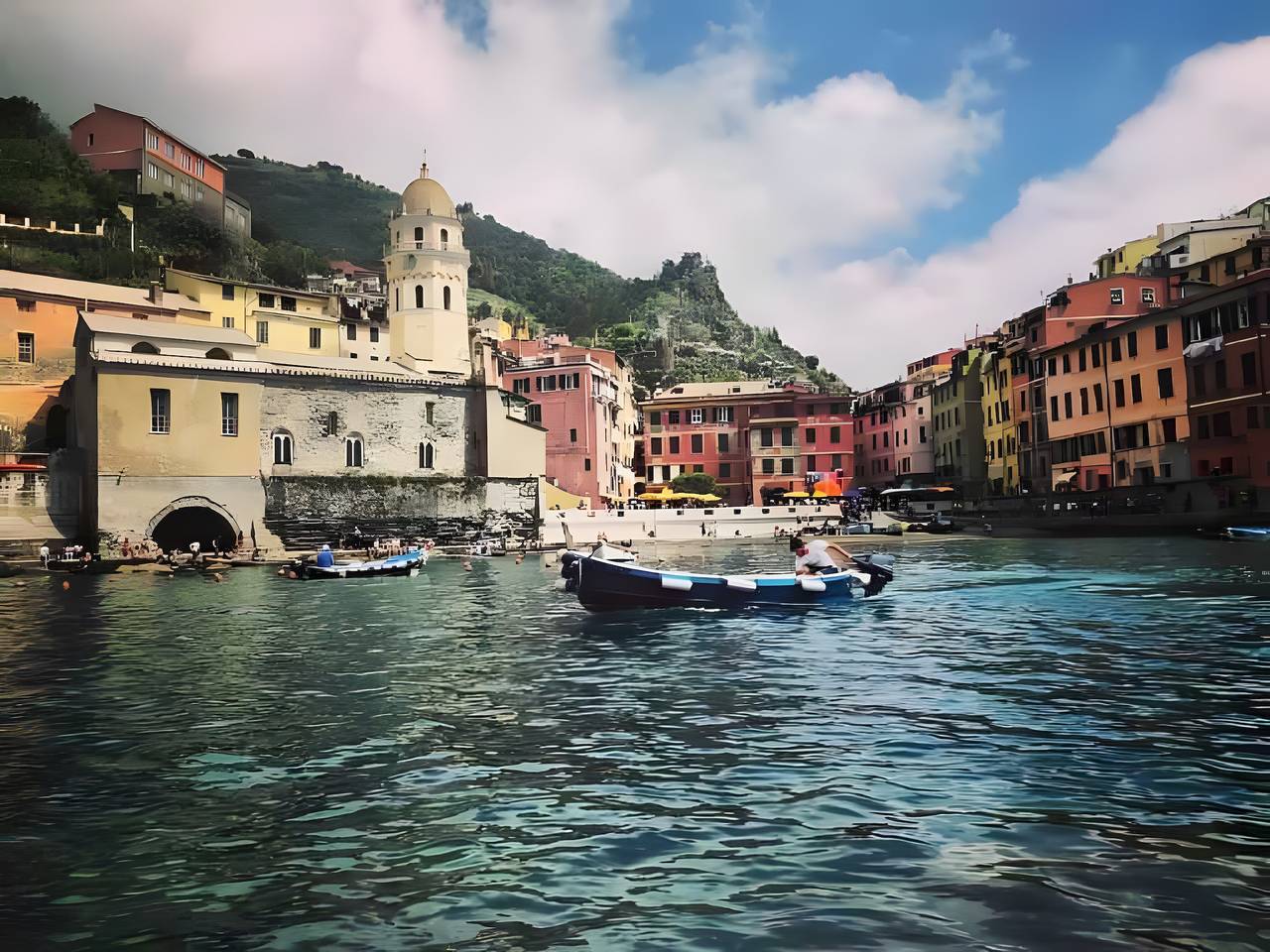 Hel lägenhet, Apartment 'In Via Gavino Vernazza' with Balcony, Wi-Fi and Air Conditioning in Vernazza, Vernazza Kommun