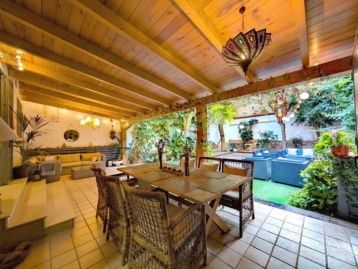 Pousada para 2 pessoas, com vista e jardim em Valência