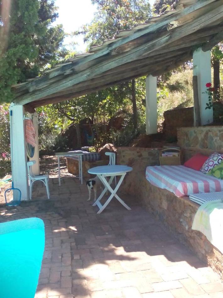 Casa rural para 2 personas, con vistas además de piscina y jardín, Se admiten mascotas en Andalucía - 4