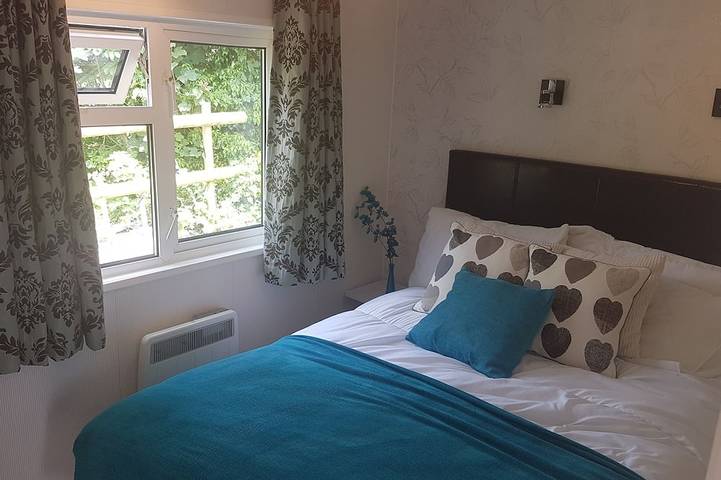 Luxury Pine Wood Lodge, situé dans la magnifique campagne du Dorset, attractions nr in Dorset