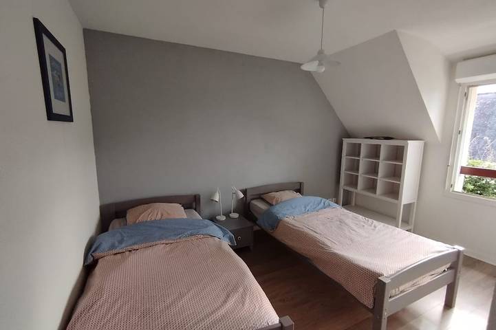 Jolie maison de vacances à 100 m de la ria, entre Saint Cado et la Barre d'Etel in Plouhinec (Morbihan), Côte des Mégalithes