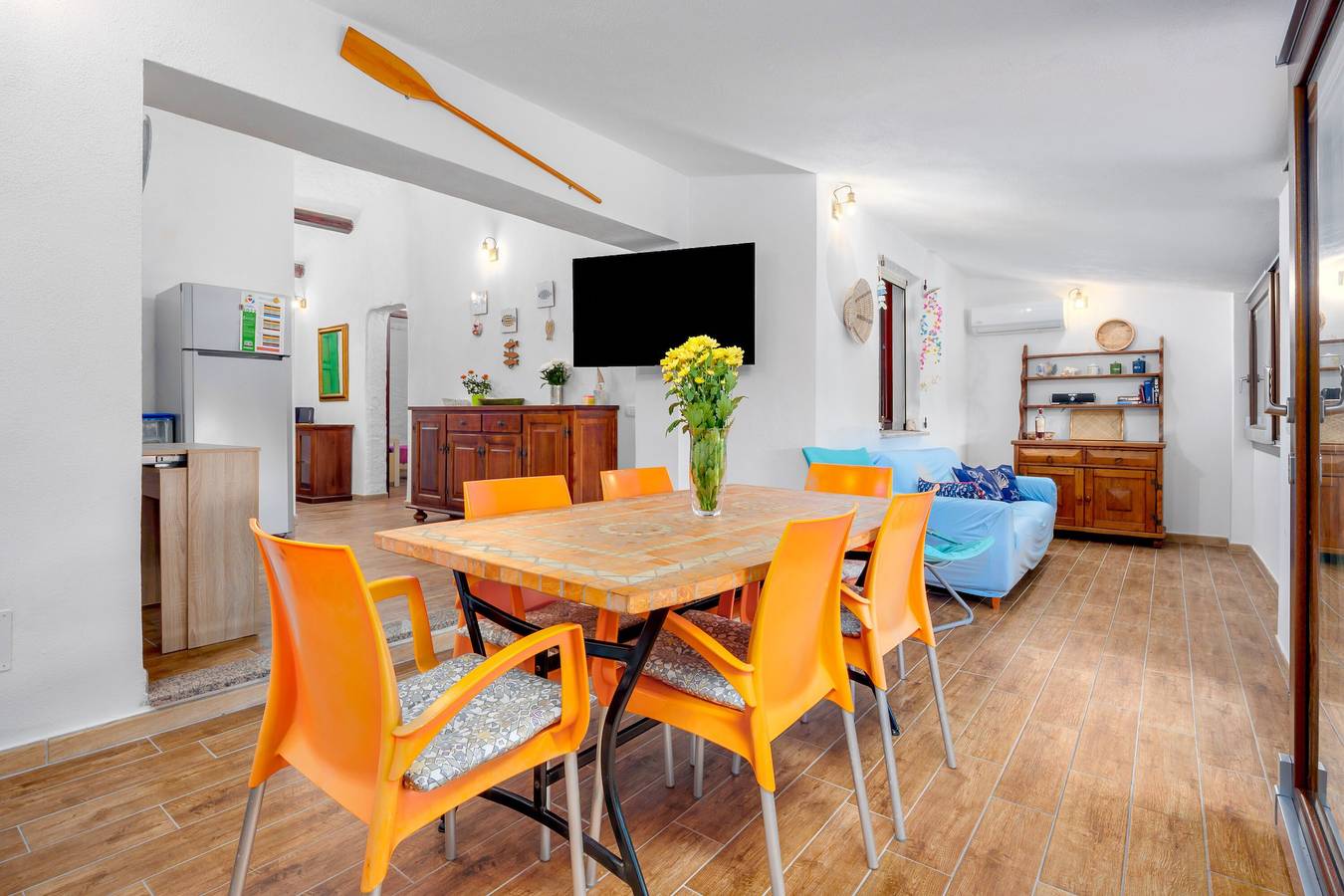 Villa 'Ambra' avec terrasse privée, Wi-Fi et climatisation in San Teodoro, Olbia-Tempio