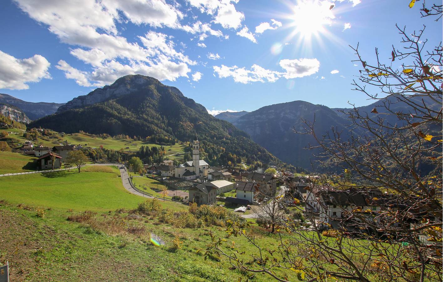 Appartamento intero, Accogliente appartamento con WiFi e parcheggio vicino a Canal San Bovo in Canal San Bovo, Dolomiti di Fiemme