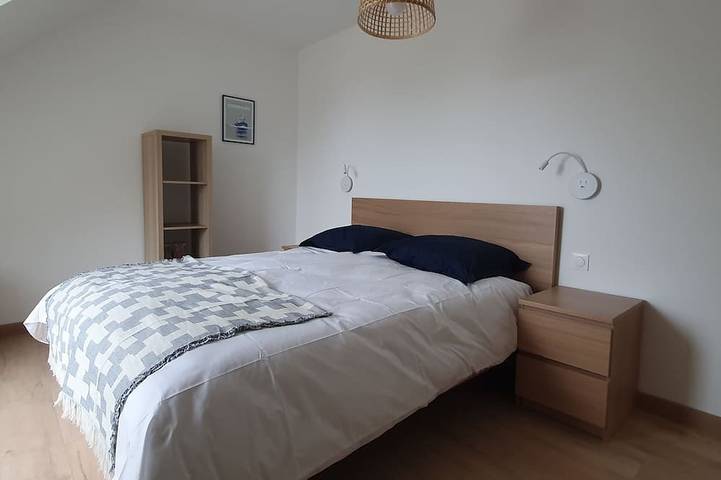Location de vacances pour 8 personnes, avec Terrasse et Jardin à Gatteville-le-Phare - 3