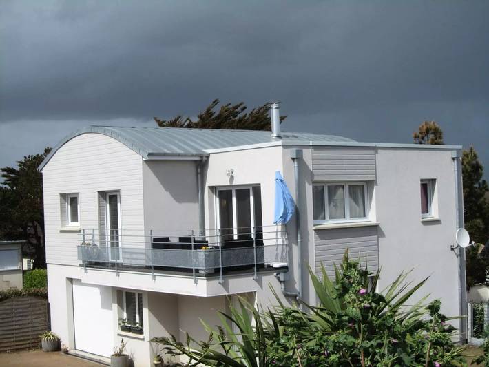 Gîte pour 4 personnes, avec terrasse à Saint-Lô-d'Ourville