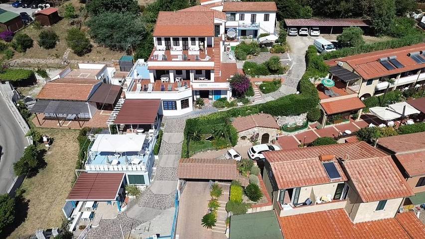 Ferienwohnung für 2 Personen, mit Ausblick und Garten in Sant'Andrea - 2