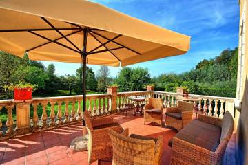 Villa per 10 Persone in Capannori, Colline Lucchesi, Foto 4