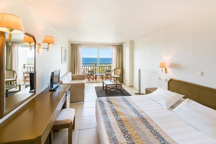 Ferienanlage für 4 Personen, mit Garten und Ausblick sowie Sauna und Pool auf Kreta - 2
