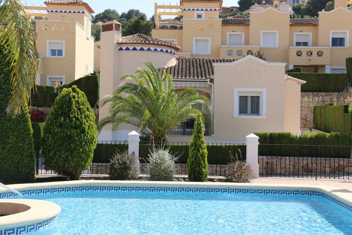 Casa rural para 7 personas, con terraza y jardín en Pedreguer - 3