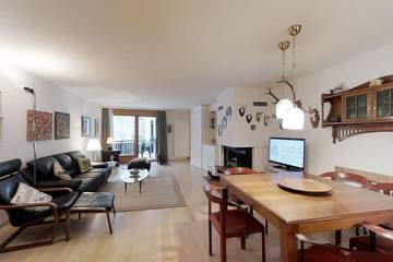 Ferienwohnung für 5 Personen, mit Balkon in Sils im Engadin/Segl