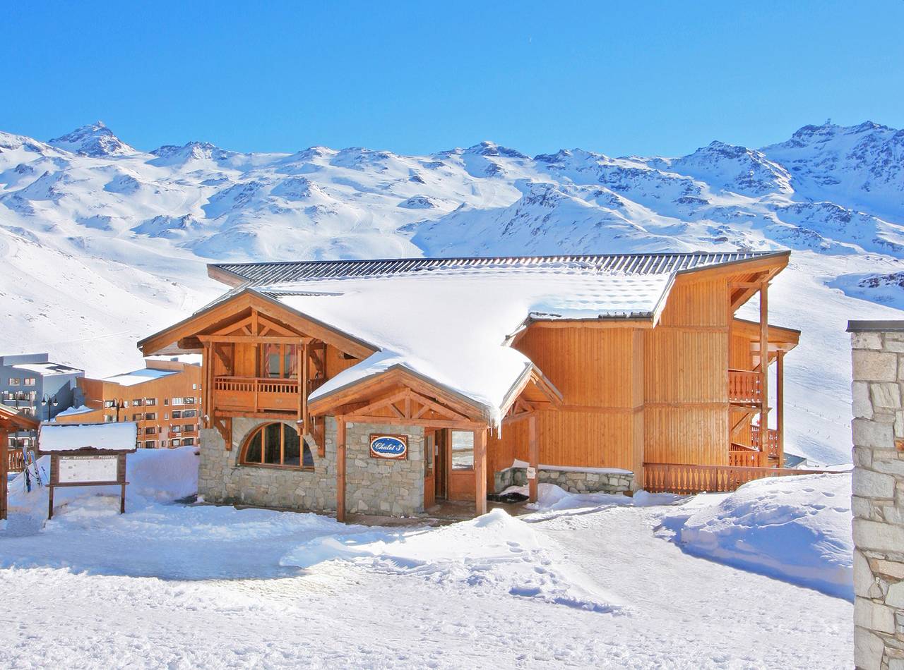 Ganze Wohnung, Les Balcons de Val Thorens - 2 Zimmer Appartement für 2-4 Personen in Val Thorens, Les Trois Vallées