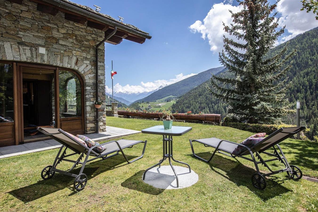 Apartamento entero, Apartamento 'Élite' en Saint-Oyen: moderno y cómodo, ideal para 2 personas in Saint-Oyen, Comune di Saint-Oyen