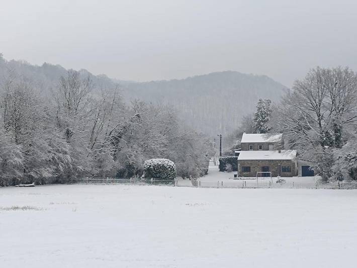 Maison de vacances pour 6 personnes, avec jardin ainsi que vue et terrasse