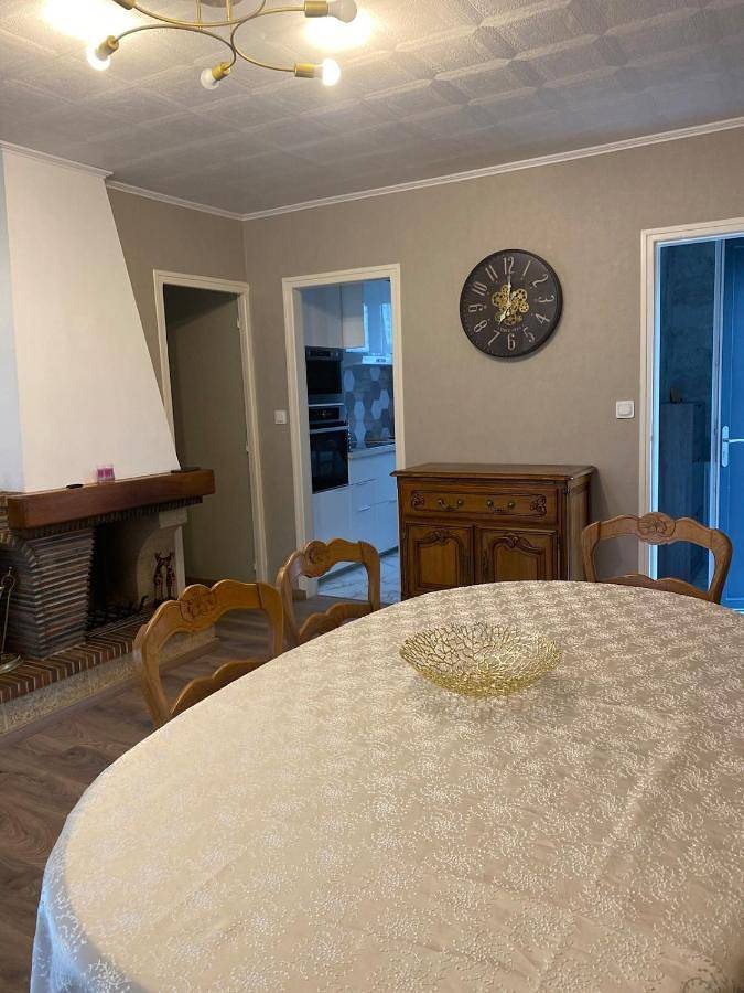 Location de vacances pour 6 personnes, avec terrasse et jardin dans Le Grand-Quevilly - 4