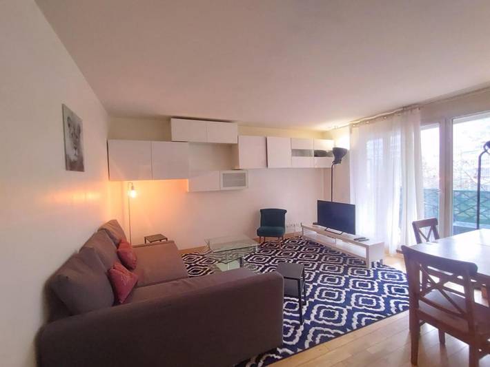 Appartement de vacances pour 5 personnes, avec balcon