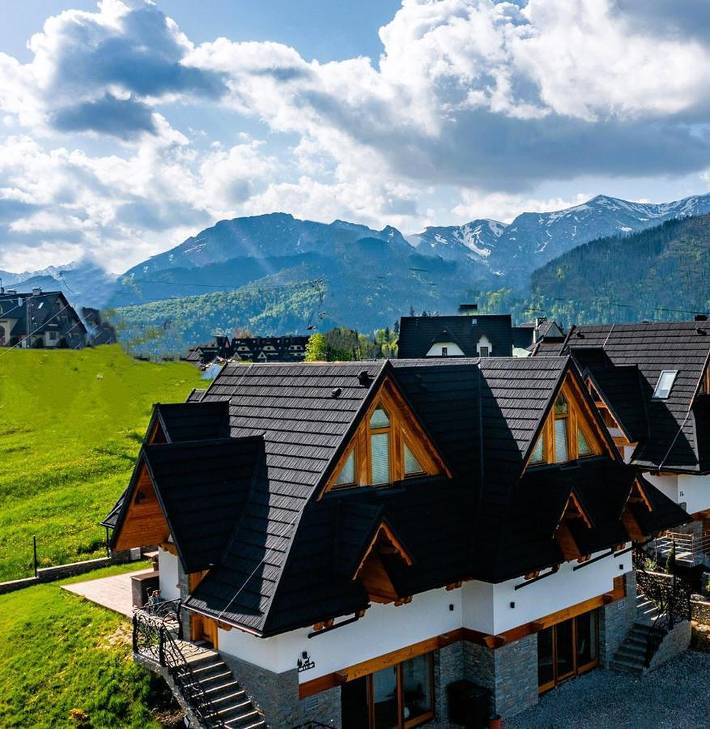 Willa dla 10 osób, z ogród w Kościelisko