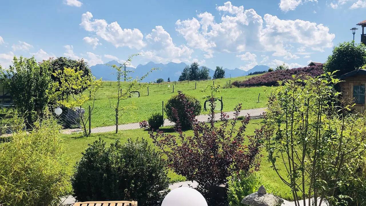 Ganze Ferienwohnung, Ferienwohnung für 2 Personen (38 m²) in Rieden am Forggensee in Rieden, Bayerisch Schwaben