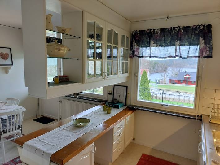 Ferienhaus mit wunderbaren Seeblick nahe Göteborg in Westschweden in Västergötland