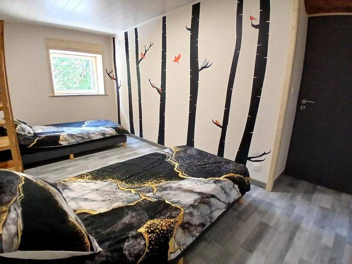 Location de vacances pour 4 personnes, avec piscine ainsi que jardin et vue à Saint-Aubin - 3