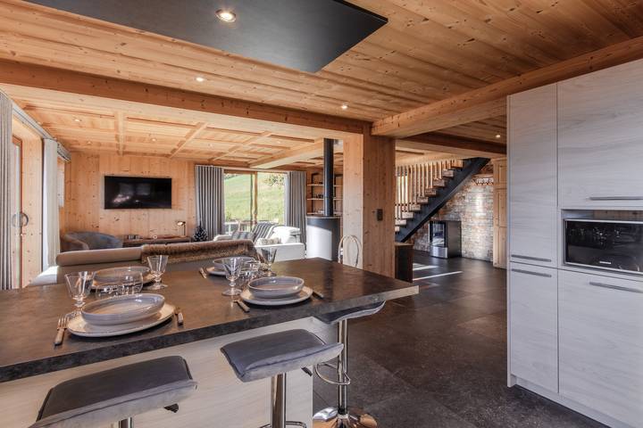 Chalet pour 4 personnes, avec jardin et balcon à Cordon - 4